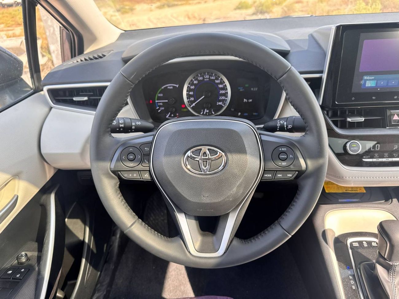 تويوتا كورولا GLI HEV 1.8L