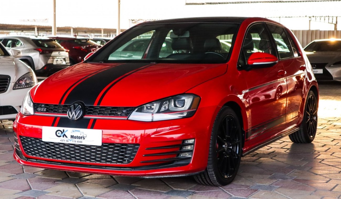 فولكس واجن جولف GTI Full option very clean car