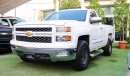 Chevrolet Silverado Model 2014 pickup, one cabin, Forel, white color, in excellent condition, you do not need any expens