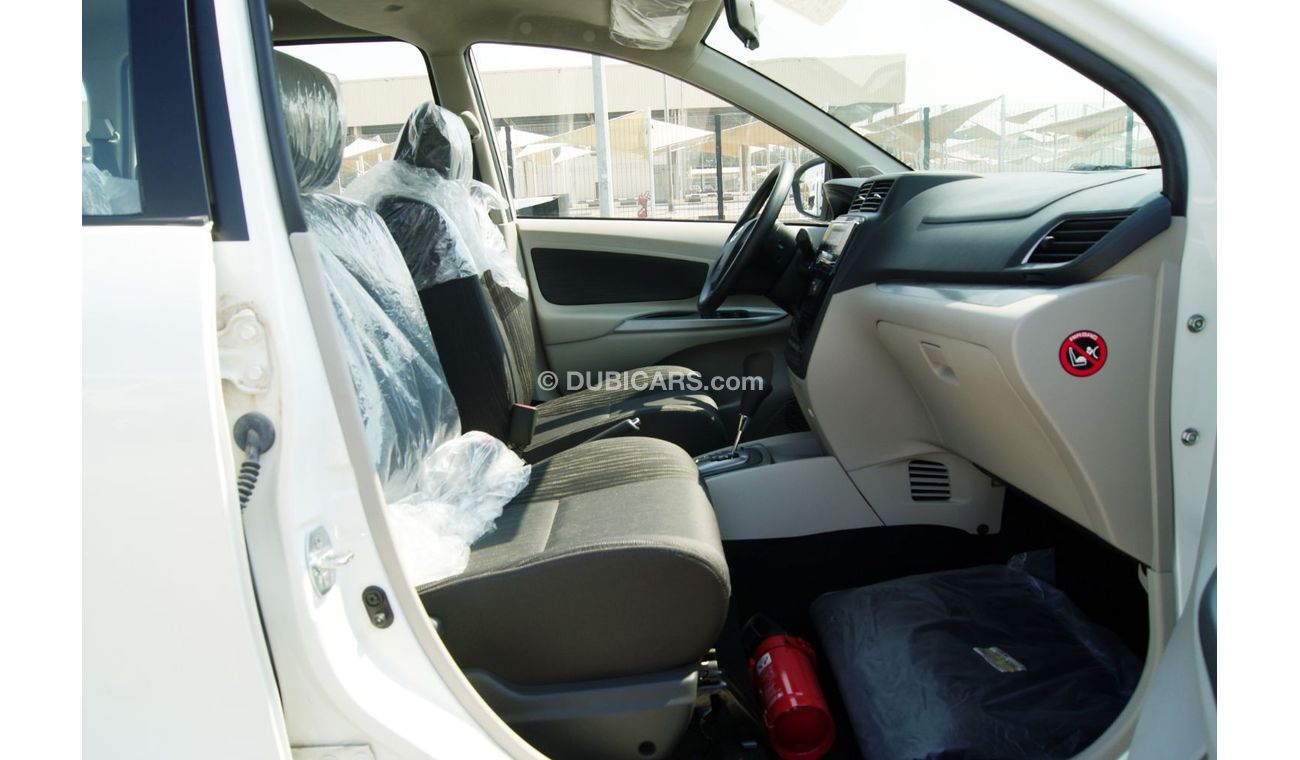 Toyota Avanza LHD - TOYOTA AVANZA 1.5L PETROL 2WD G AUTO