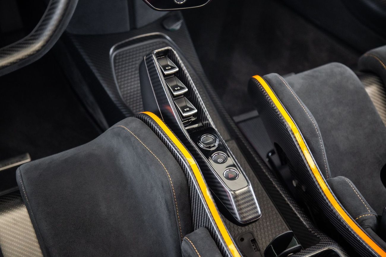 McLaren Senna McLaren Senna MSO