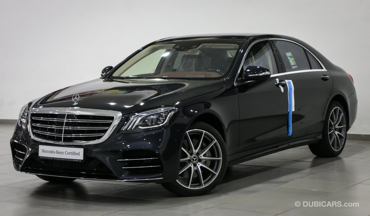 Mercedes-Benz S 560 4Matic 4.0L