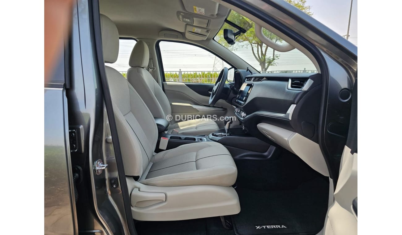 Nissan XTerra NISSAN XTERA TITANIUM 4WD 2022 GCC LOW MILEAGE IN MINT CONDITION