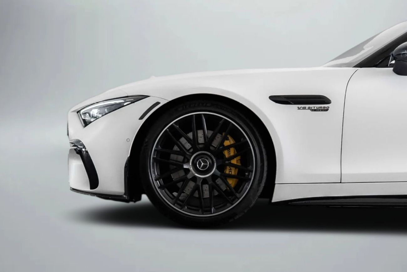 مرسيدس بنز SL 63 AMG Roadster SE Performance