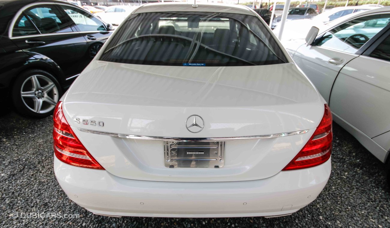 مرسيدس بنز S 550