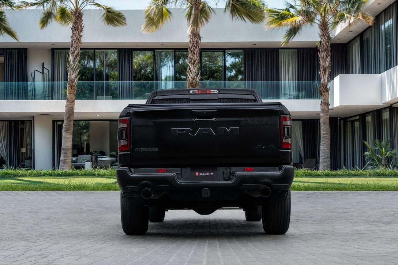 RAM 1500 Ram 1500 Rebel Double Cab | 3,623 P.M | 0% Downpayment | Perfect Condition!