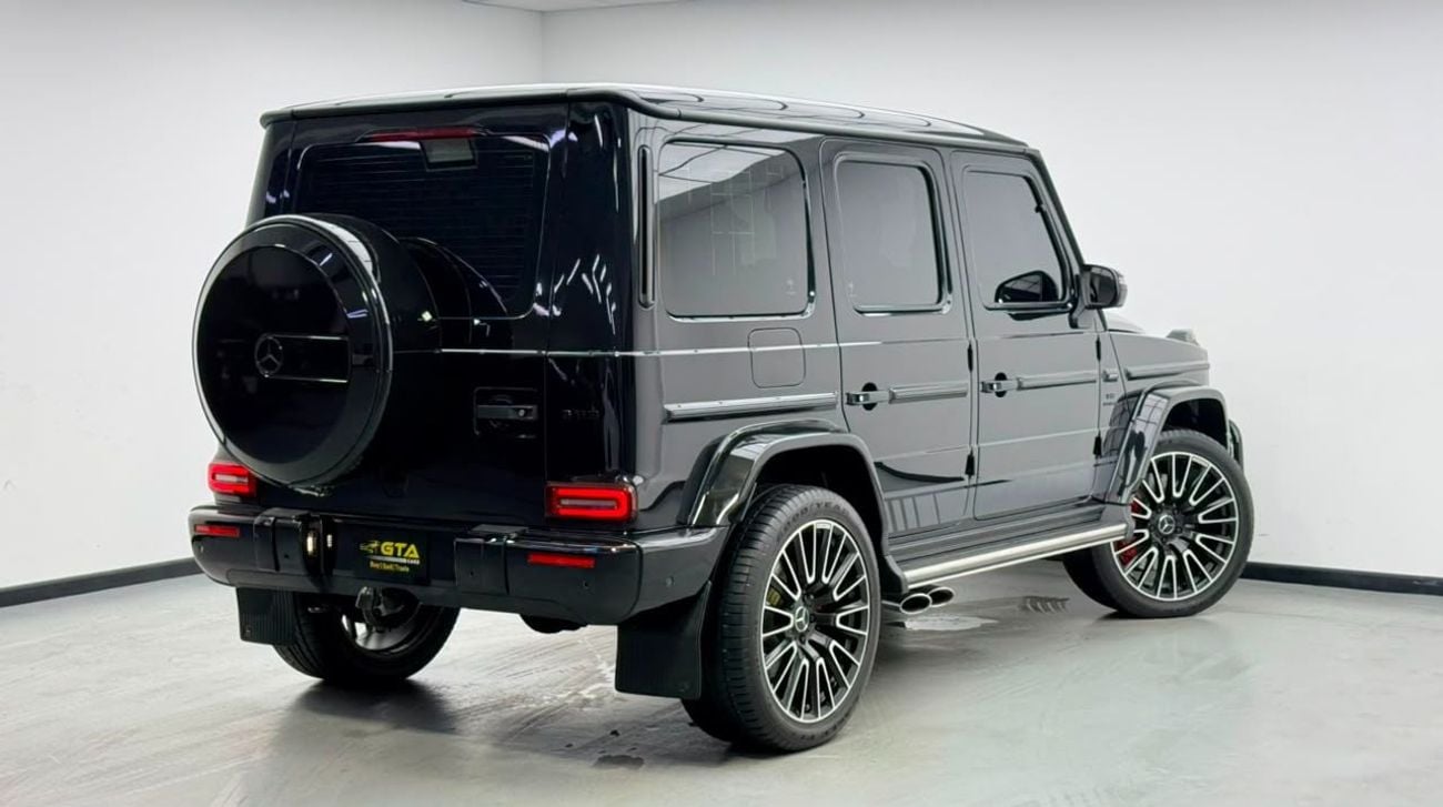 Mercedes Benz G63 AMG AMG Double Night Package