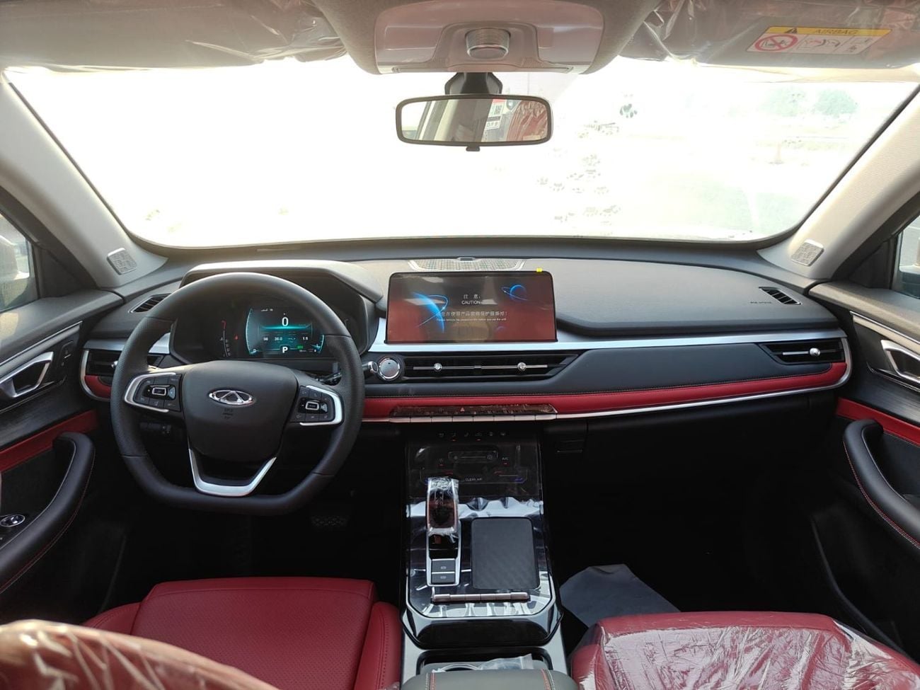 Chery Tiggo 7 LUXURY 1.5T STD FWD GCC