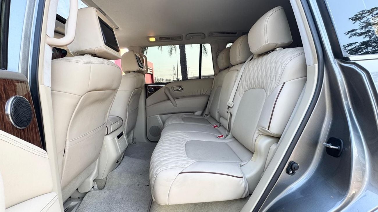Nissan Patrol SE T2 LEATHER