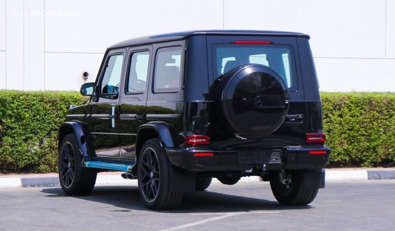 مرسيدس بنز G 63 AMG Double Night Package