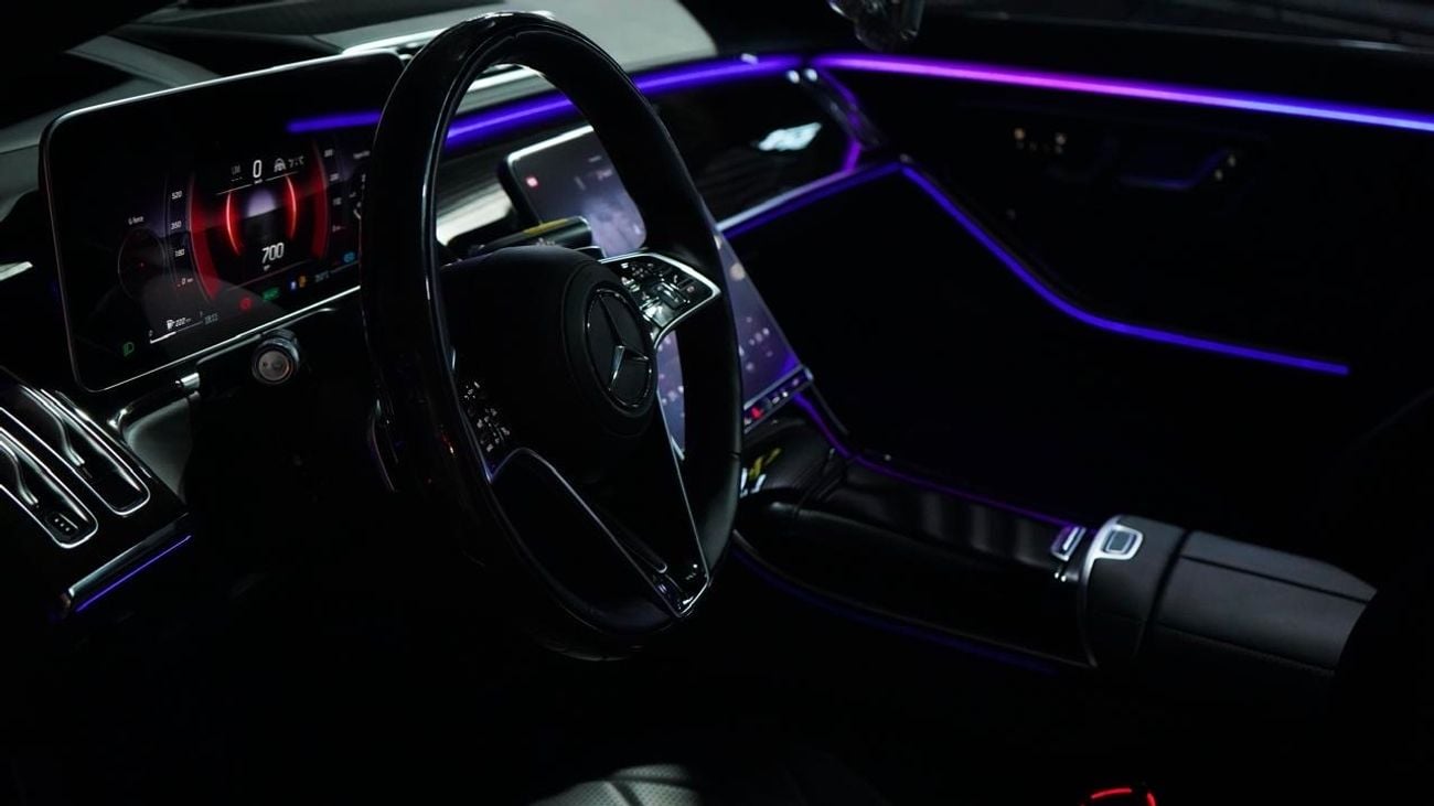 مرسيدس بنز S 500