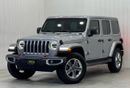 Jeep Wrangler Unlimited Sport 3.6L A/T 2021 Jeep Wrangler Unlimited Sport, Warranty, Full Jeep Service History, Ex