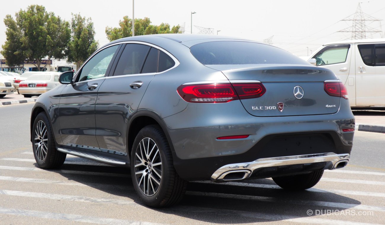 مرسيدس بنز GLC 300 4MATIC | Coupe | 2022 | Brand New | AMAZING OFFER ! ! !