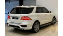 مرسيدس بنز ML 63 AMG 2013 Mercedes ML 63 AMG, ( ML 63 Performance Designo ) Full Service History, Warranty, G