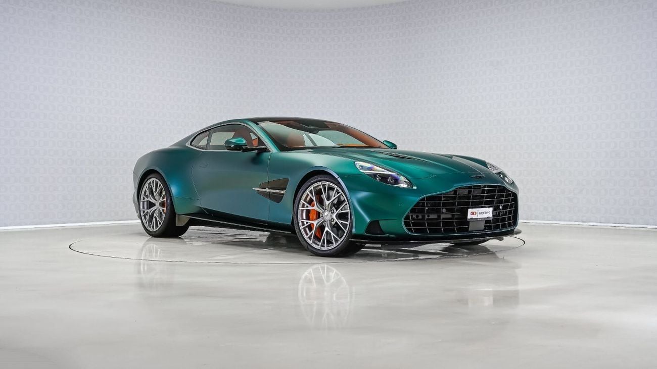 Aston Martin Vanquish Vanquish V12 I Special Offer | AED 31,313 PM | Low KM | Warranty March 2028 | GCC
