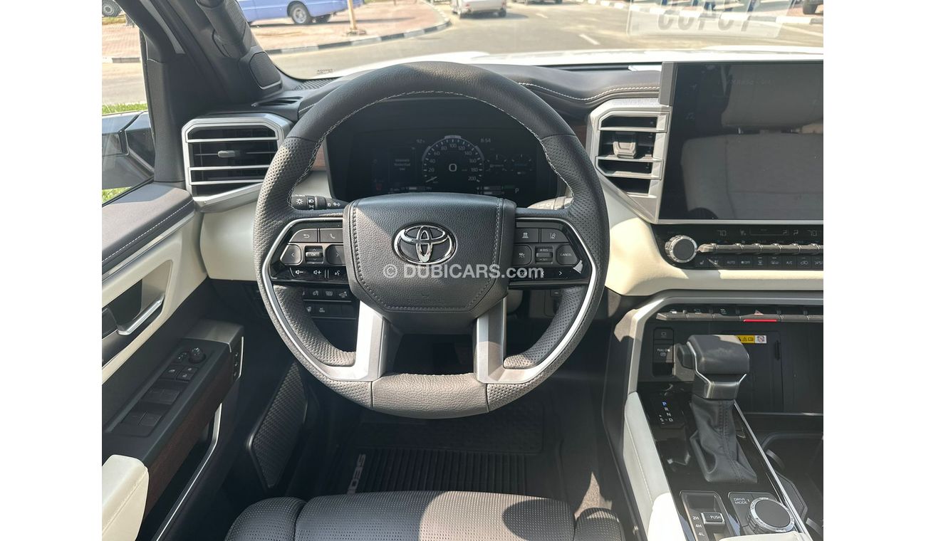 Toyota Sequoia capstone