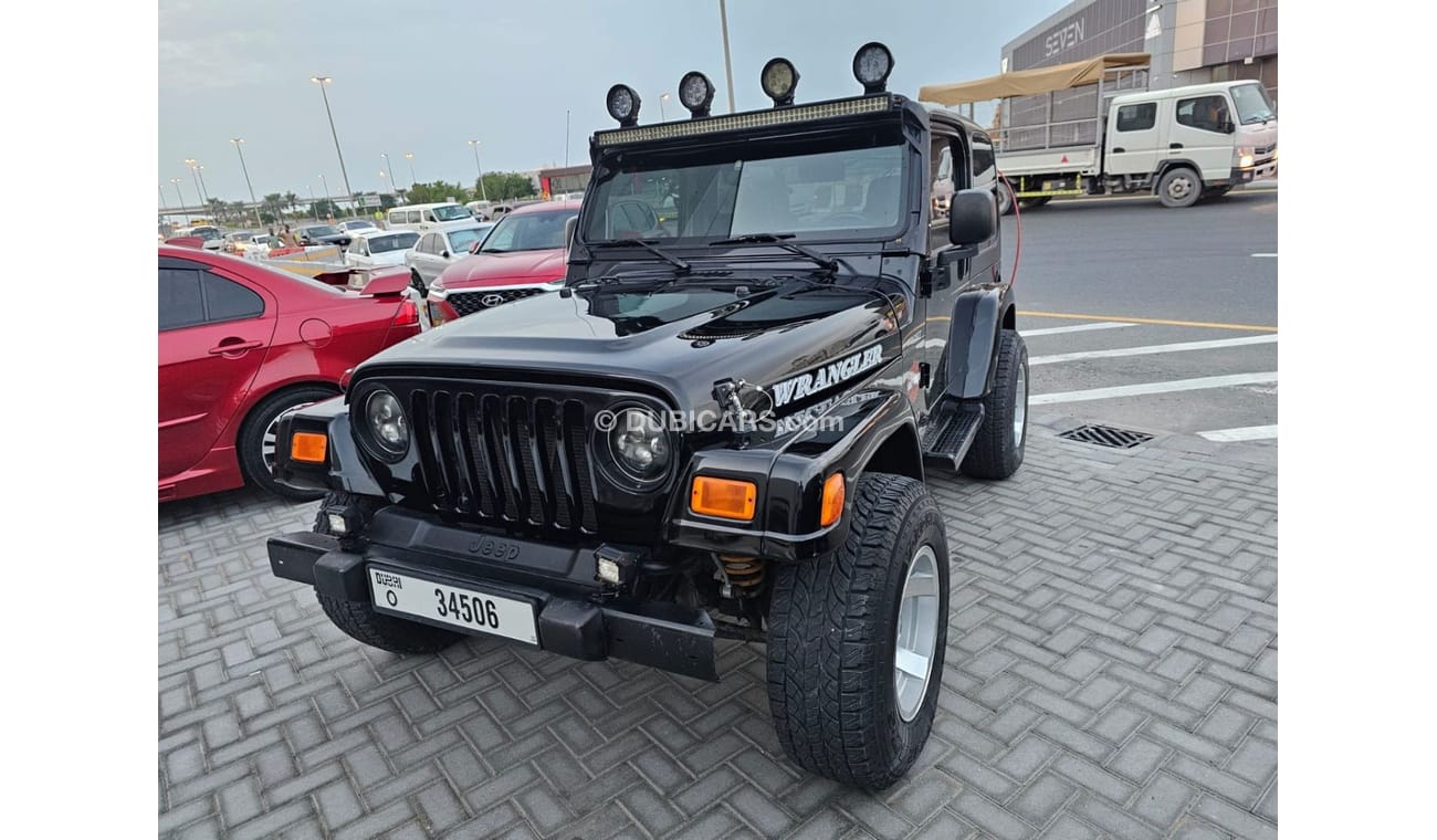 Jeep Wrangler WRANGLER SPORT 2006/ MANUAL TRANSMISSION