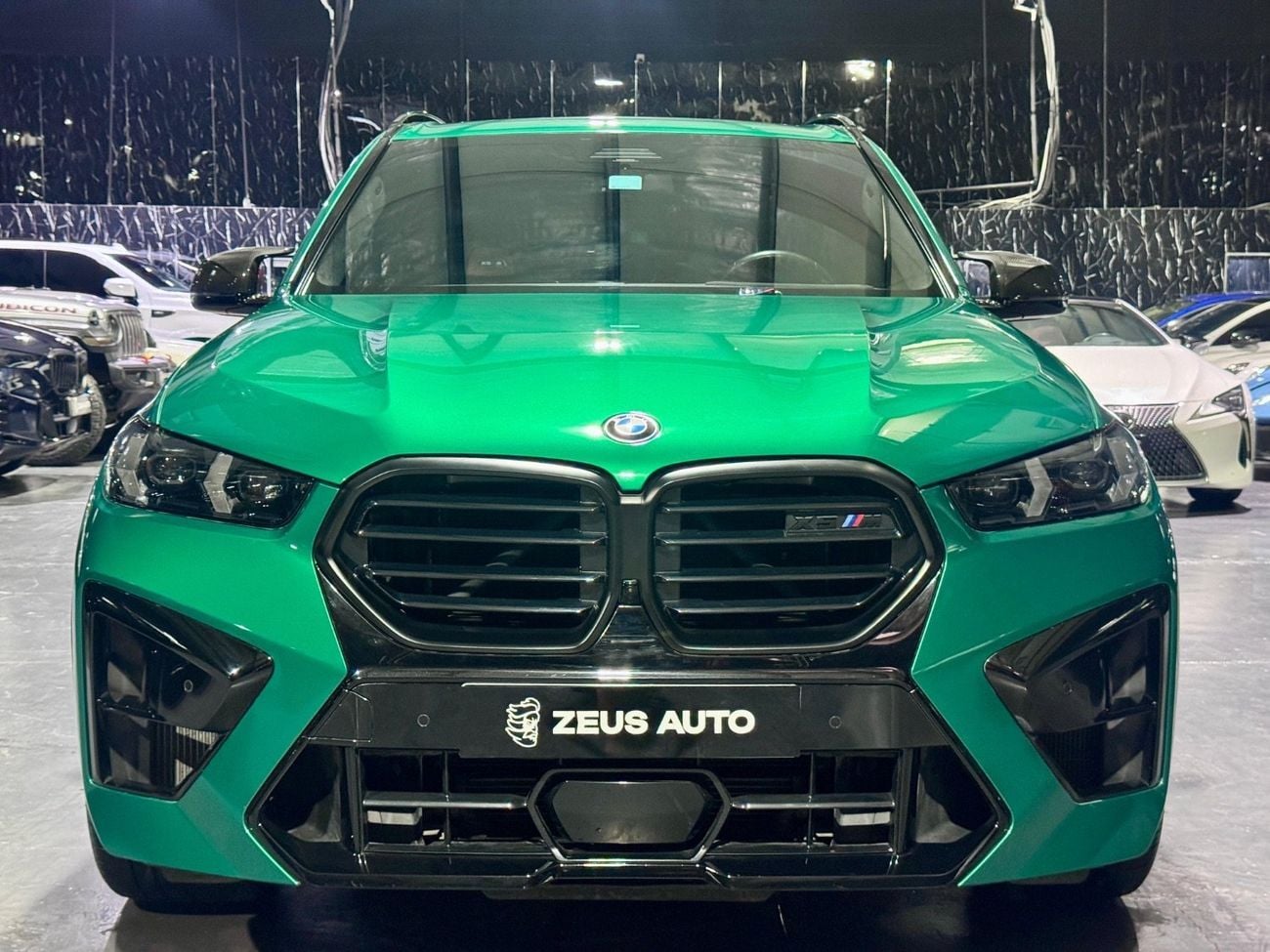 BMW X5M Competition 4.4L 2024 BMW X5 M Competition (GCC Spec), AGMC Warranty And Service  till Oct 2028