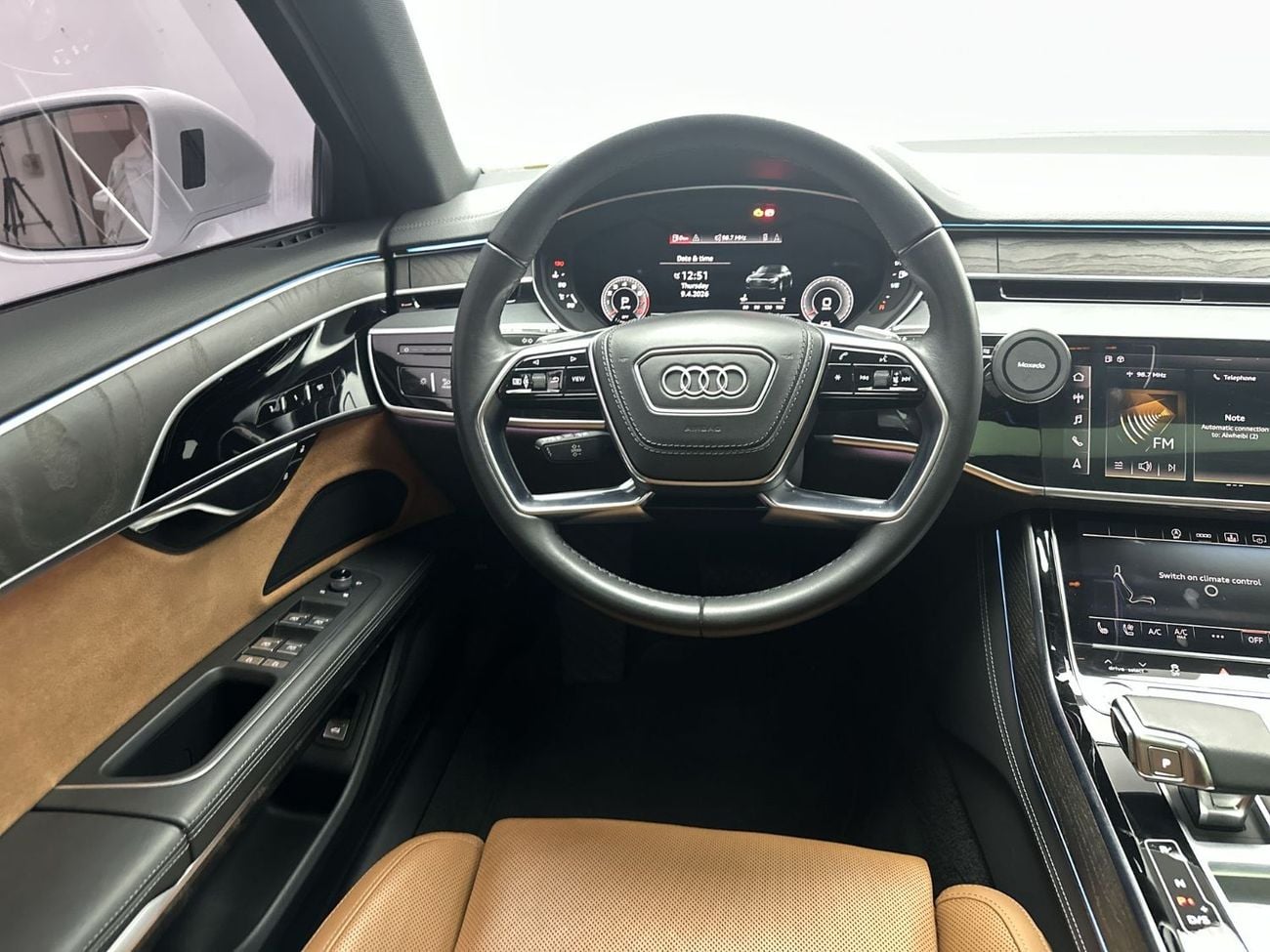 أودي A6 55 TFSI Quattro (340 HP) A8L 55 TFSI quat 340hp Business Edition (Ref# 08930)