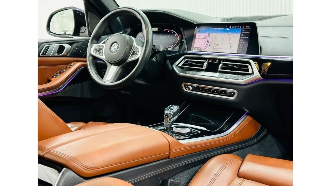 BMW X5 50i M Sport 2019 BMW X5 xDrive50i M-Sport, Warranty, Full BMW Service History, Full Options, GCC