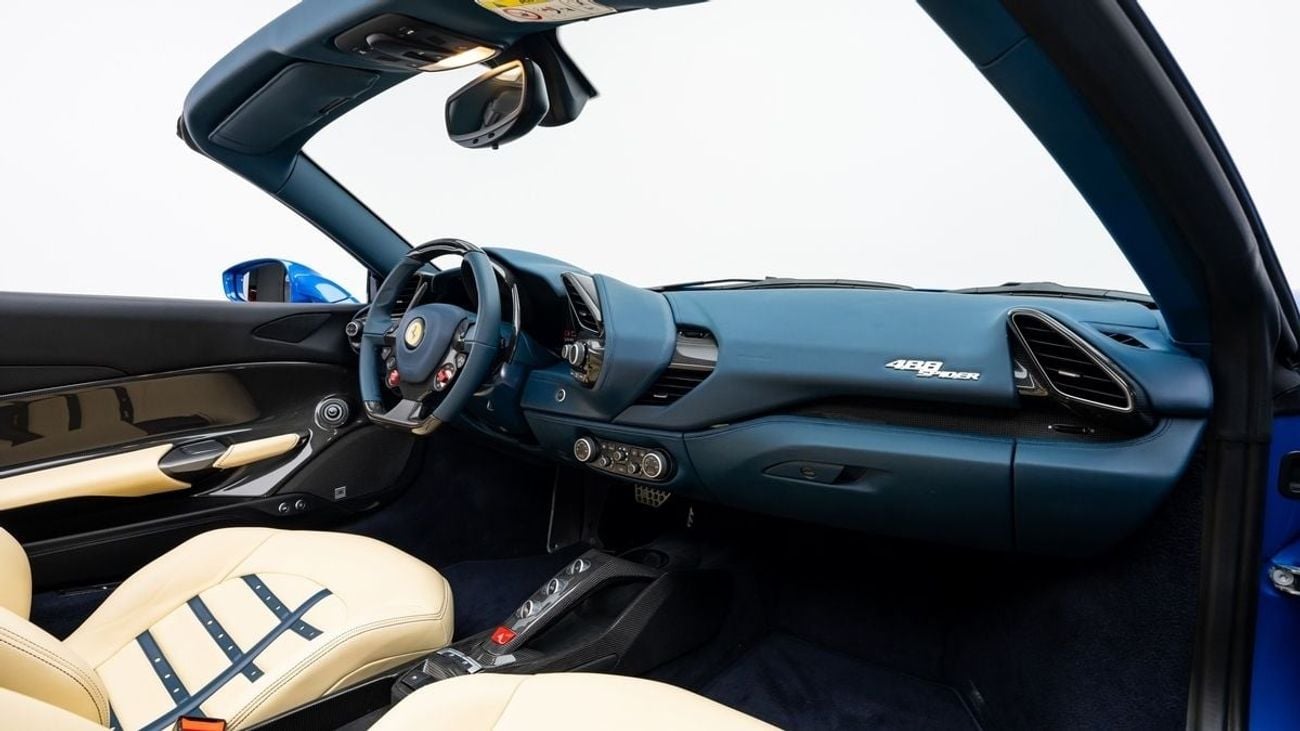 فيراري 488 سبايدر - 2017 - Japanese Specs