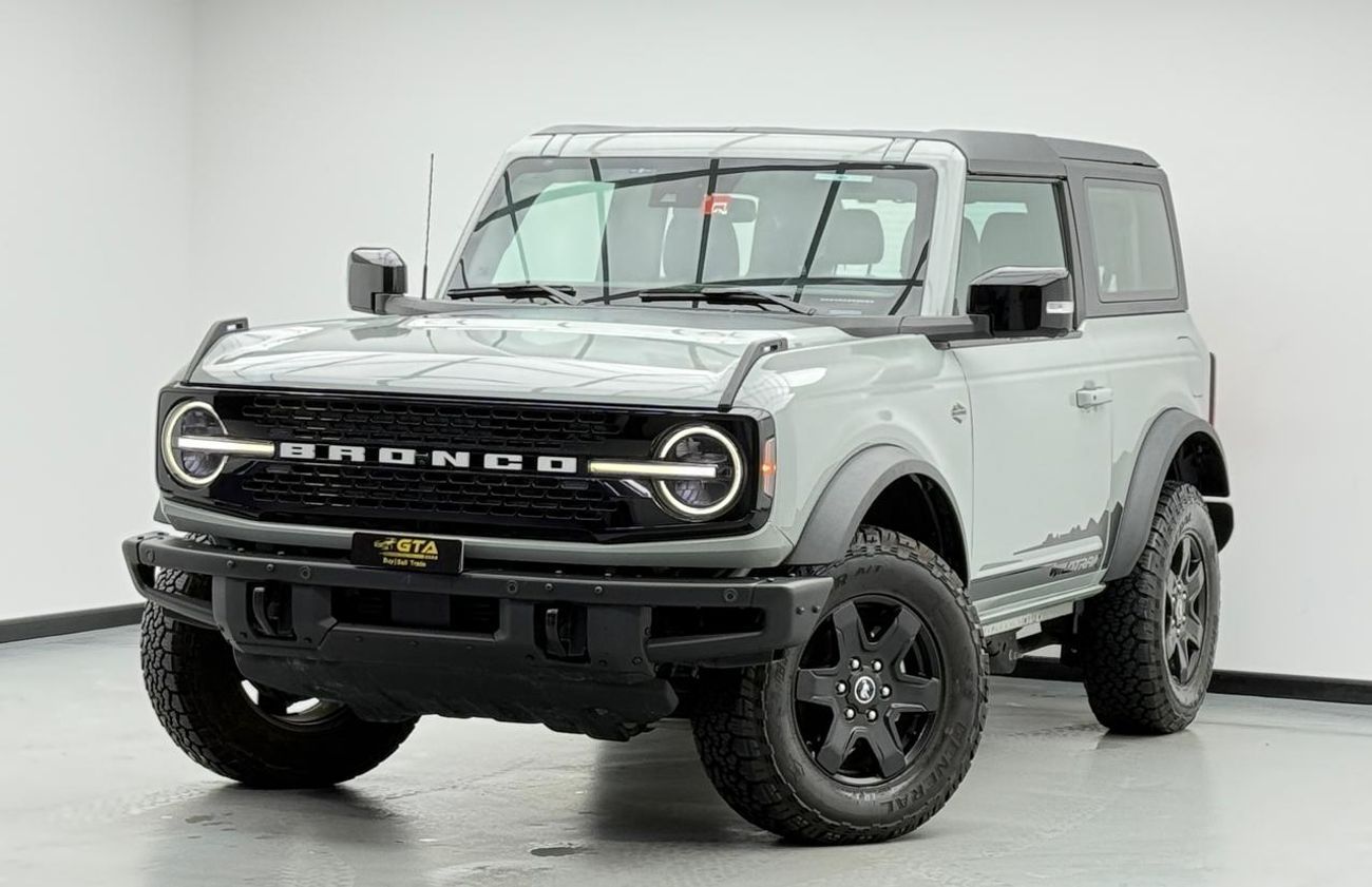 Ford Bronco Wildtrak 2.7L (5 Seater) 2021 Ford Bronco Wildtrak, Warranty, Full Service History, Very Low Km, Ful