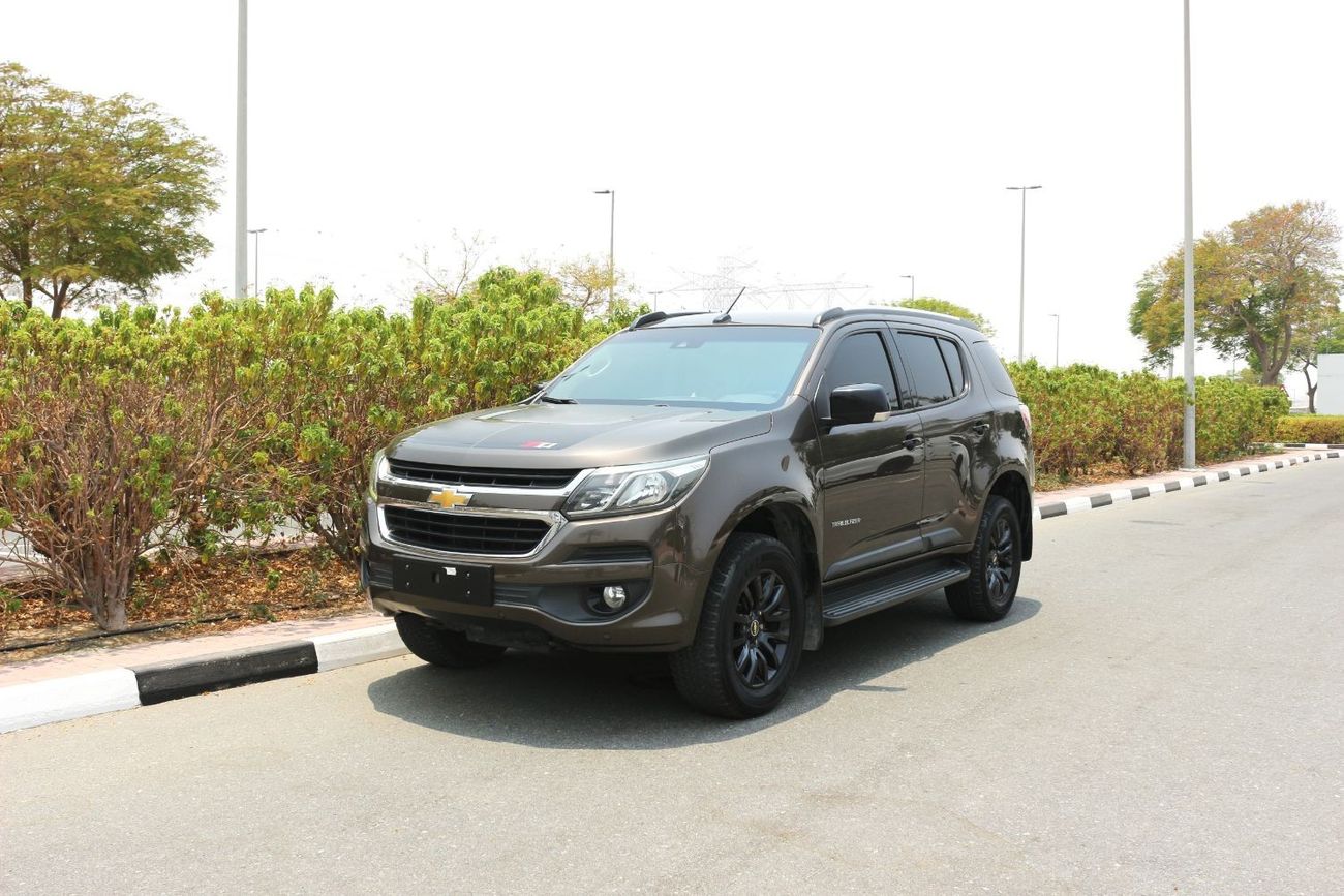 Chevrolet Trailblazer LTZ Chevrolet TrailPlazer  4x4 Full Options  Gulf spec 2018 Original paints  7 seater