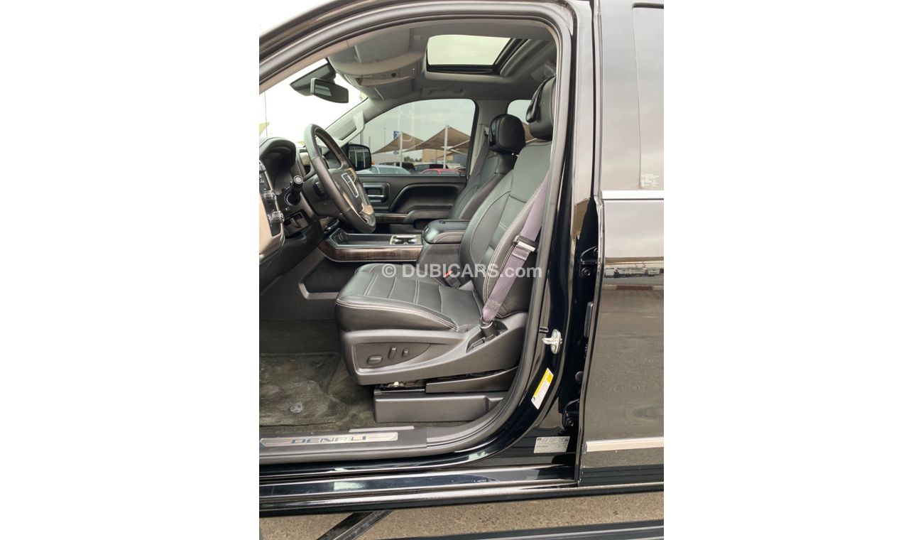 GMC Sierra GMC SIRRA DENALI 2016 GCC