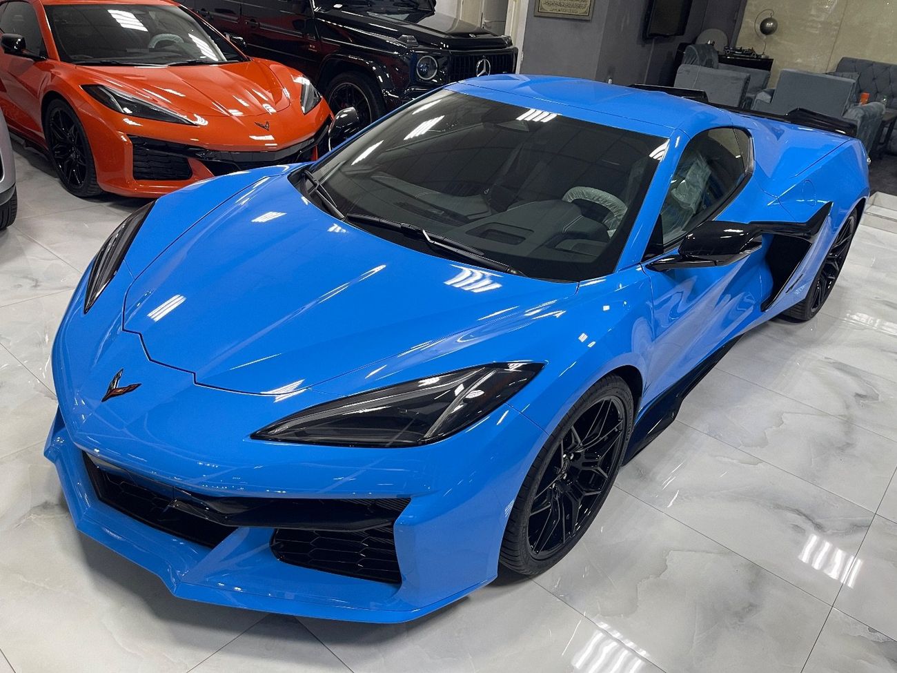 شيفروليه كورفت C8 Zo6 zl2 package