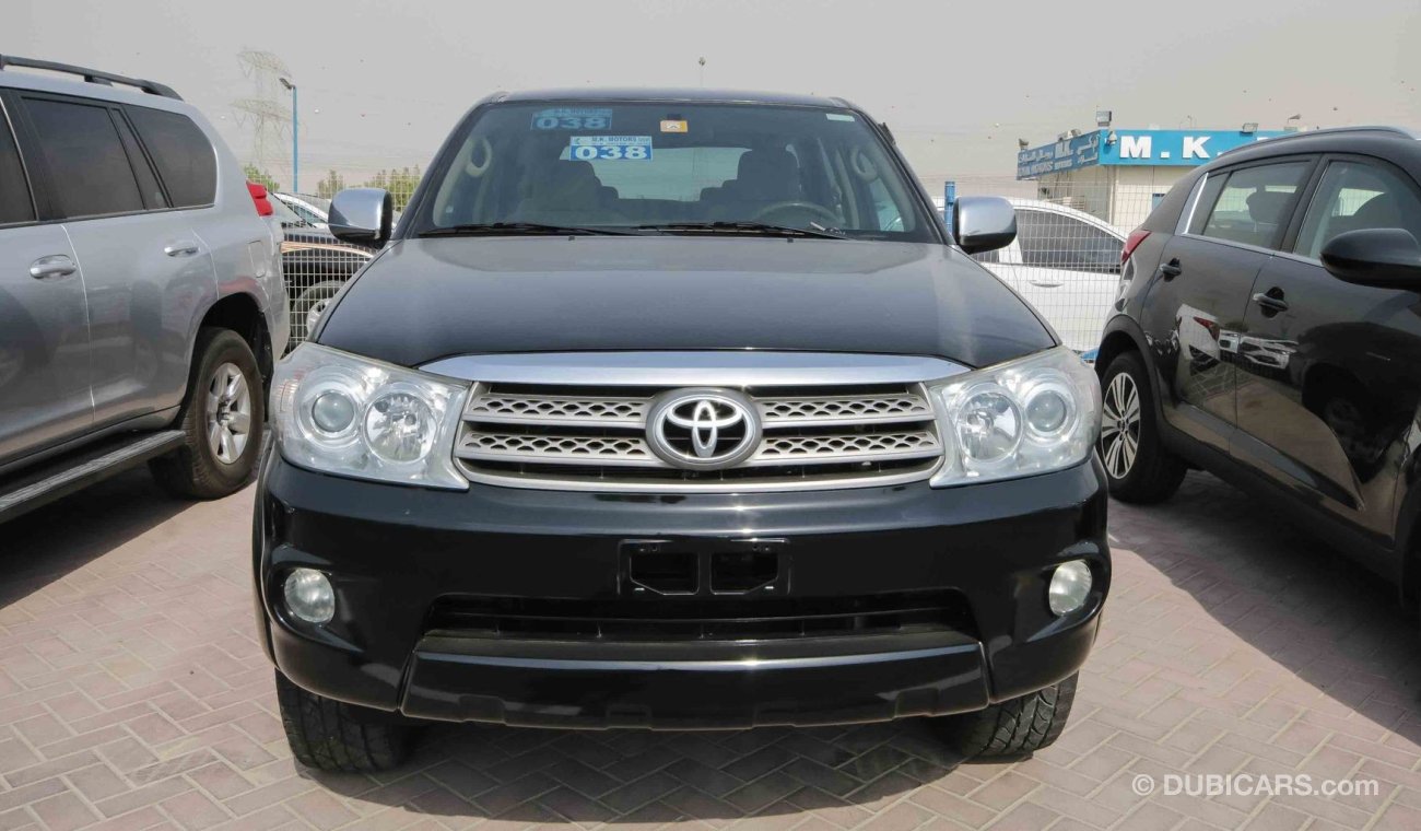 Toyota Fortuner Car For export only