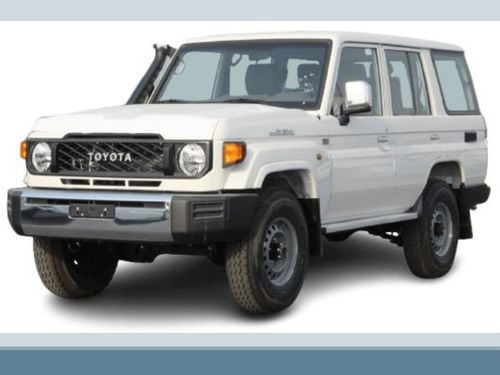 تويوتا لاند كروزر 70 ECT0031 - Toyota LC76 Hardtop 5 Doors - 2.8L Diesel Manual White