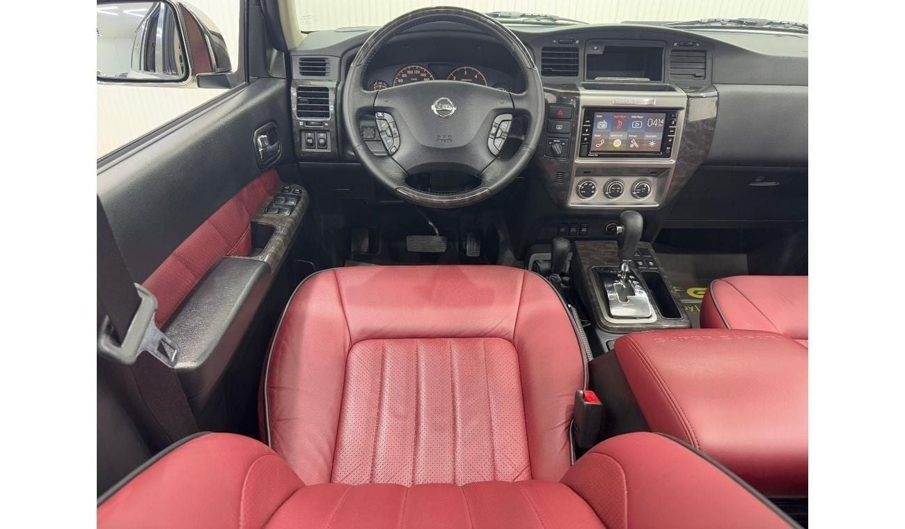 Nissan Patrol Super Safari 2023 Nissan Patrol Super Safari VTC, May 2028 Nissan Warranty + Service Package. Low Kms, 7 Seater,