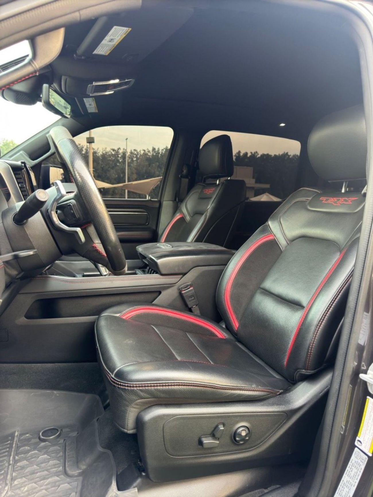 دودج رام فان DODGE RAM TRX  6.2 L supercharged