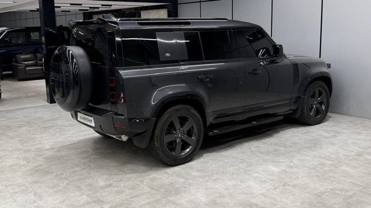 Land Rover Defender HSE 110 HSE 2025 GCC specs