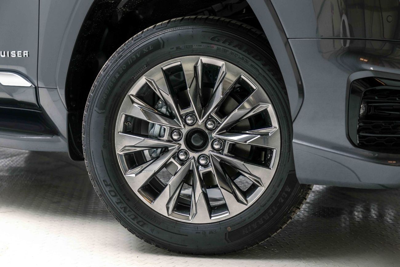 تويوتا لاند كروزر GXR S 4.0L - Grey Mettalic Inside Beige | Export Only