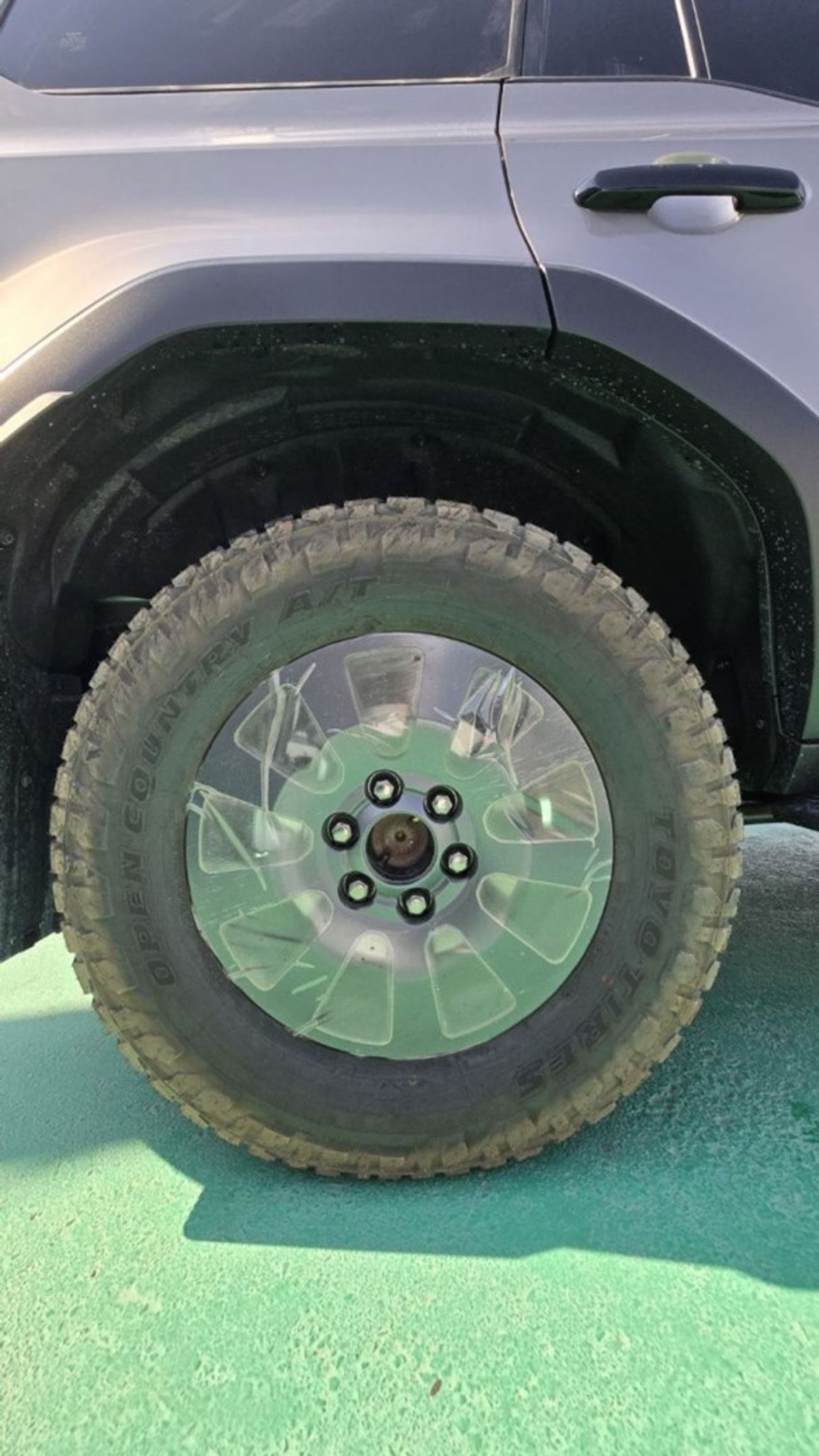 تويوتا برادو FULL OPTION 2.4L 2026 MODEL