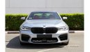 بي أم دبليو M550 xdrive M5 Kit Local Registration + 10%