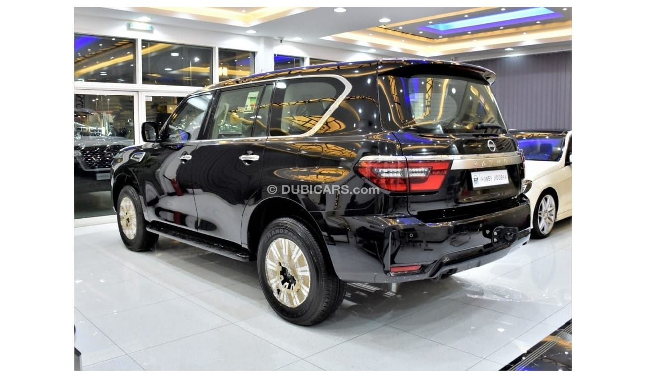نيسان باترول EXCELLENT DEAL for our Nissan Patrol 70th Anniversary ( 2022 Model ) in Black Color GCC Specs
