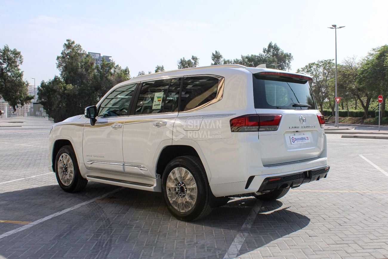 تويوتا لاند كروزر LHD LC300 4.0L PETROL V6 VX FULL OPTION WITH RADAR | SOFT DOOR CLOSING AT 7-SEATS 2026MY