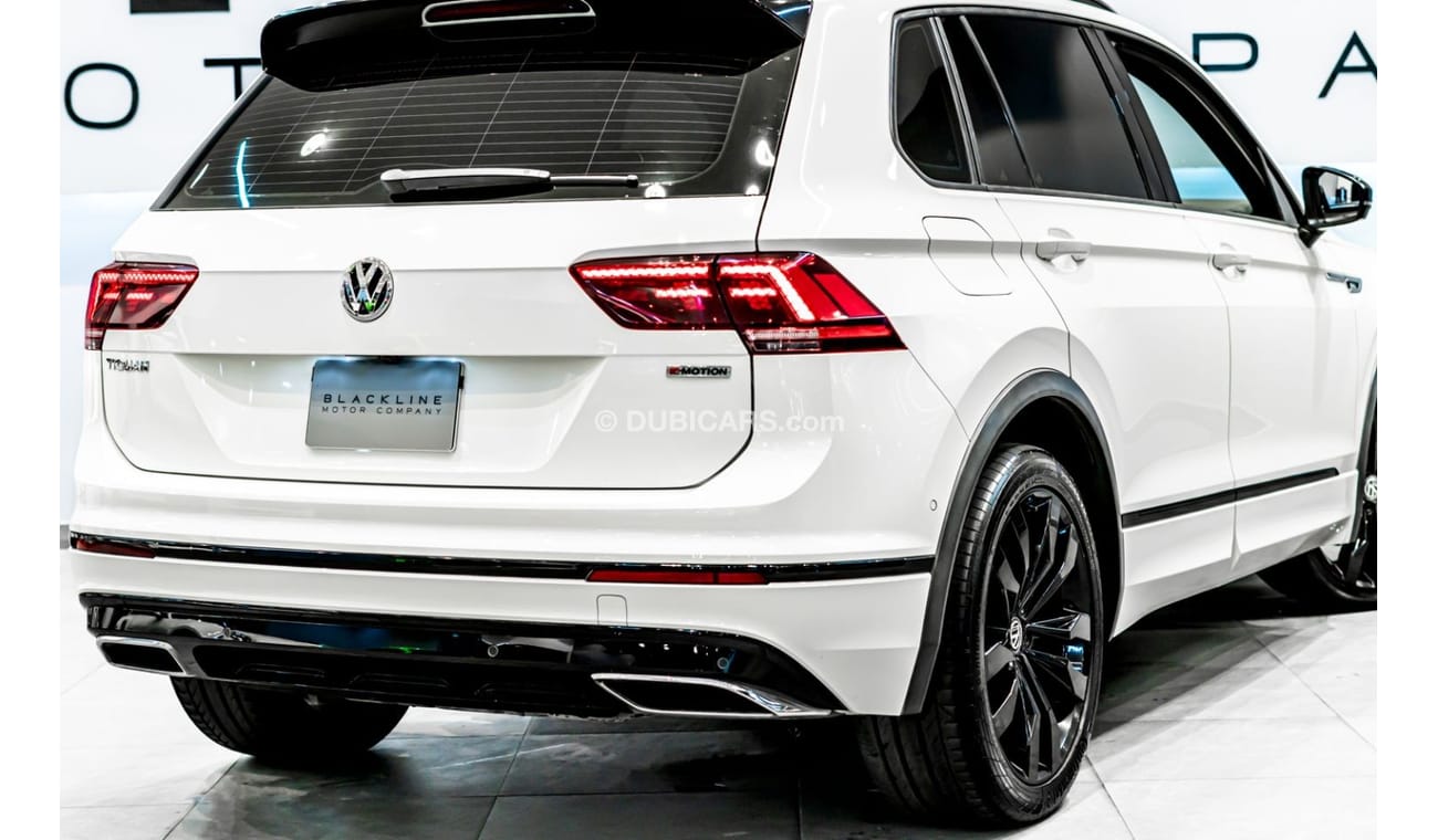 فولكس واجن تيجوان 2019 Volkswagen Tiguan R-Line 4-Motion, 2024 Agency Warranty, Low KMs, GCC