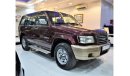 Isuzu Trooper EXCELLENT DEAL for our Isuzu Trooper 2003 Model!! in Burgundy Color! GCC Specs