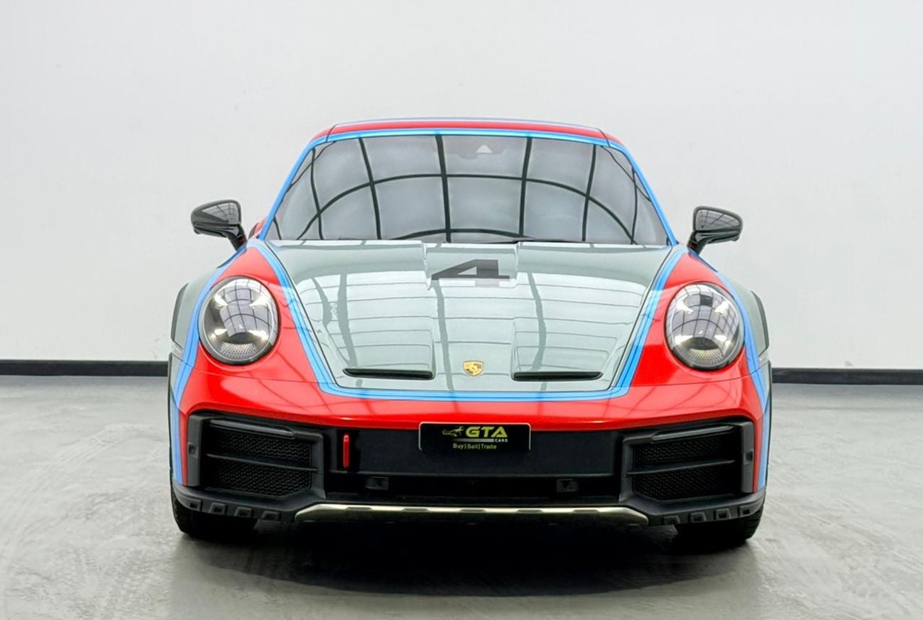 Porsche 911 2023 Porsche 911 Dakar, Porsche Warranty+Full Porsche Service History, GCC