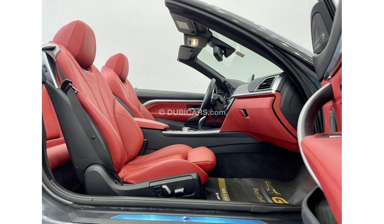 BMW 440i 2018 BMW 440i M-Sport, BMW Warranty 2023, BMW Service History, GCC