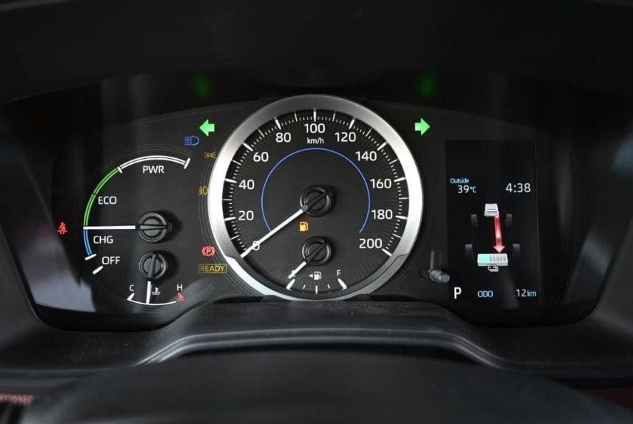 Toyota Corolla Cross 2024 TOYOTA COROLLA CROSS HYBRID XLE 1.8L PETROL AUTOMATIC