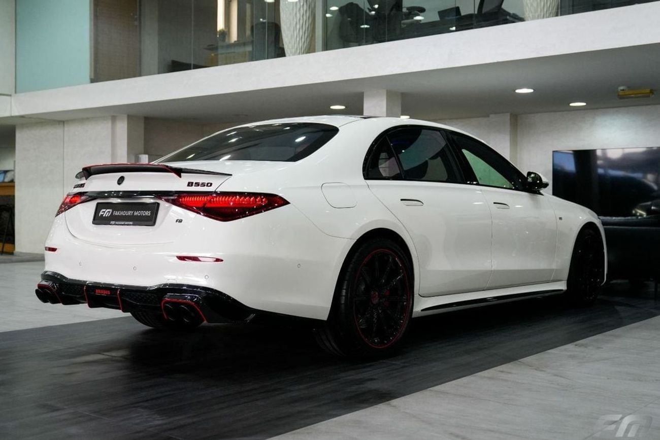 مرسيدس بنز S 580 BRAND NEW BRABUS B550 - CERTIFIED BRABUS!