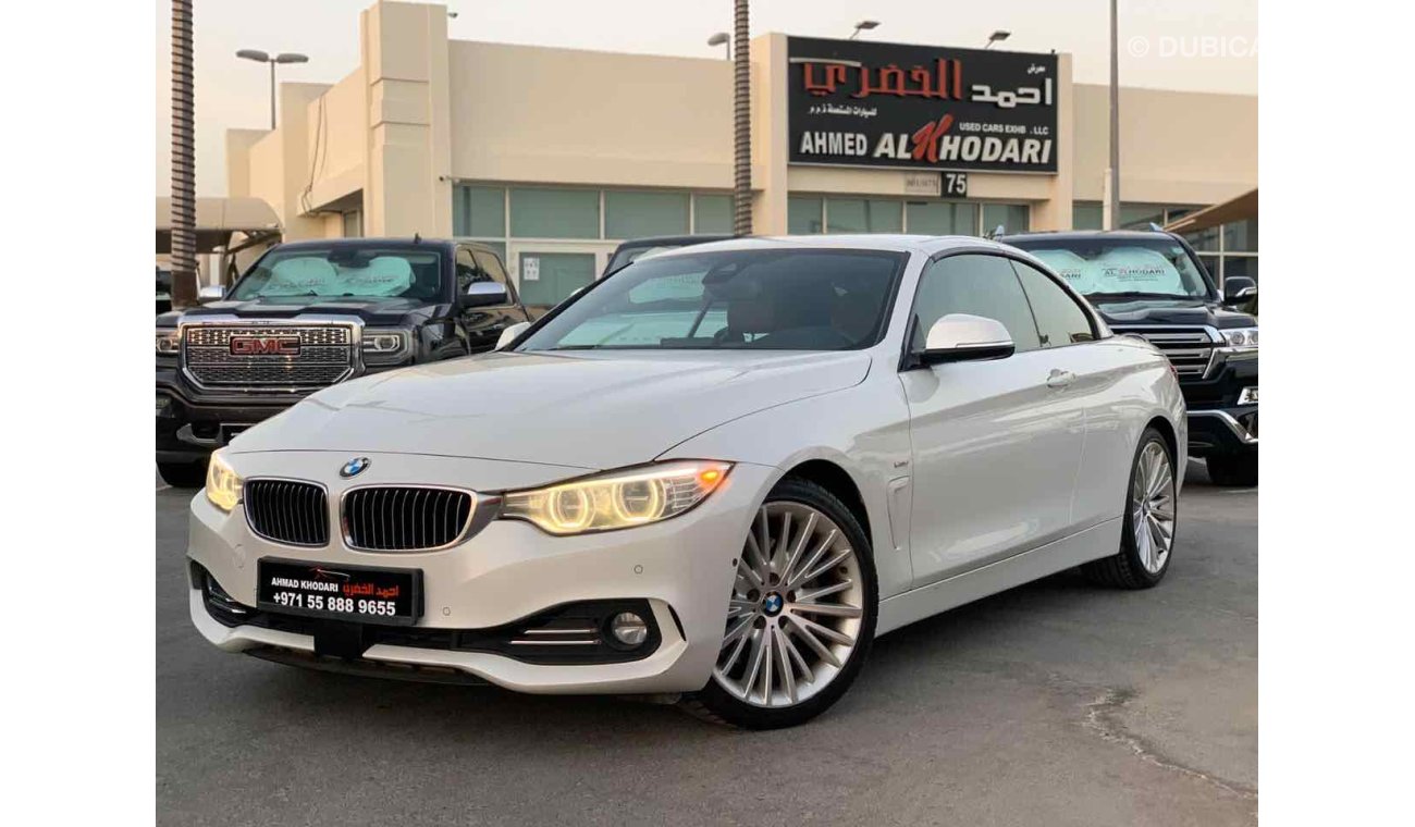 BMW 435i 2014 خليجي بدون حوادث فل مواصفات