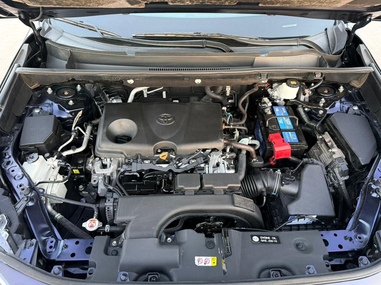 Toyota RAV4 2021 TOYOTA RAV4 XLE READY PUSH START Blue 2T3W1RFV2MW138879