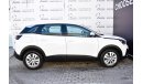 Peugeot 3008 AED 1199 PM | 1.6L ACTIVE GCC AGENCY WARRANTY UP TO 2025 OR 100K KM
