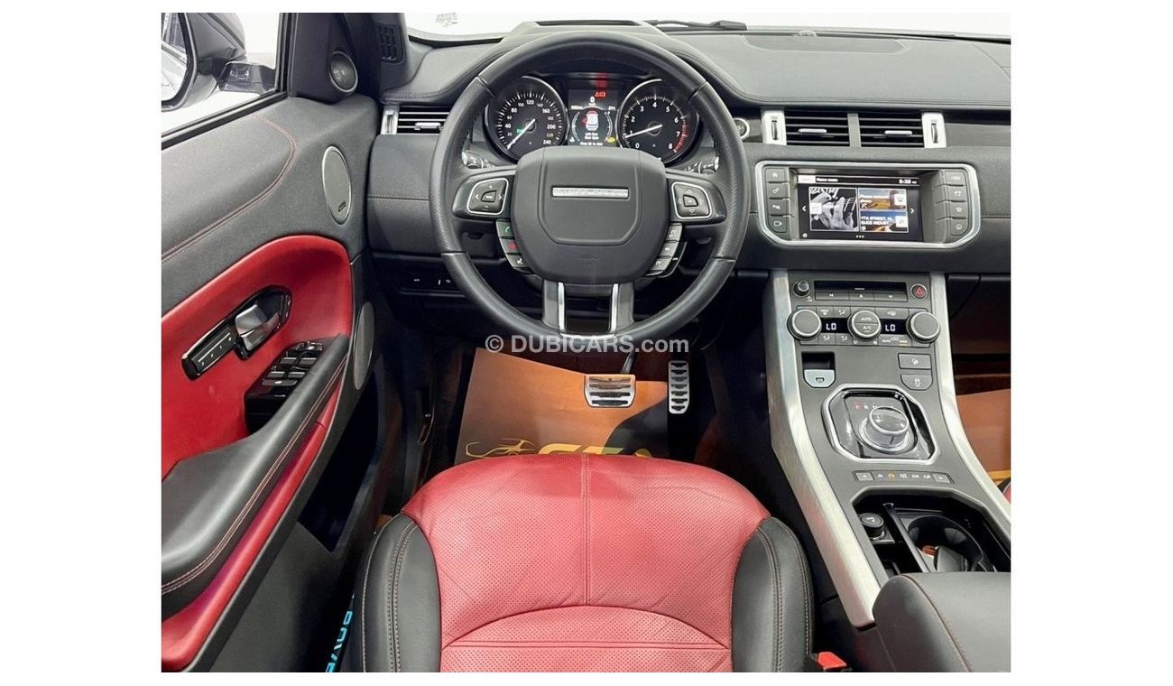 لاند روفر رانج روفر إيفوك 2016 Range Rover Evoque Dynamic Plus, Service History,  Warranty, Low Kms, GCC Specs