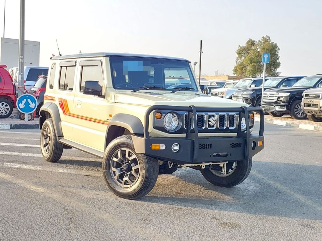 Suzuki Jimny SUZUKI JIMNY RIGHT HAND DRIVE PETROL MANUAL 1.5 CC 2024 MODEL(PM60401)